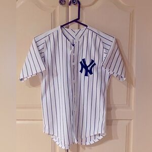 Babe Ruth kids jersey polyester size medium